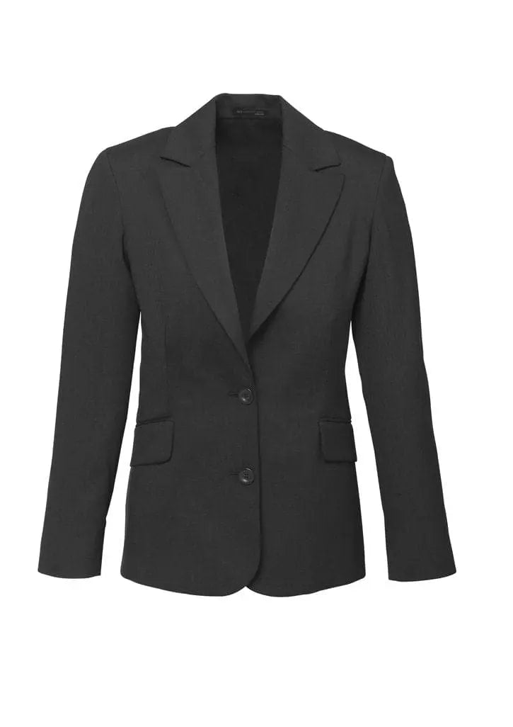 Biz Corporates Womens Longerline Jacket 64012 Metro Workwear.